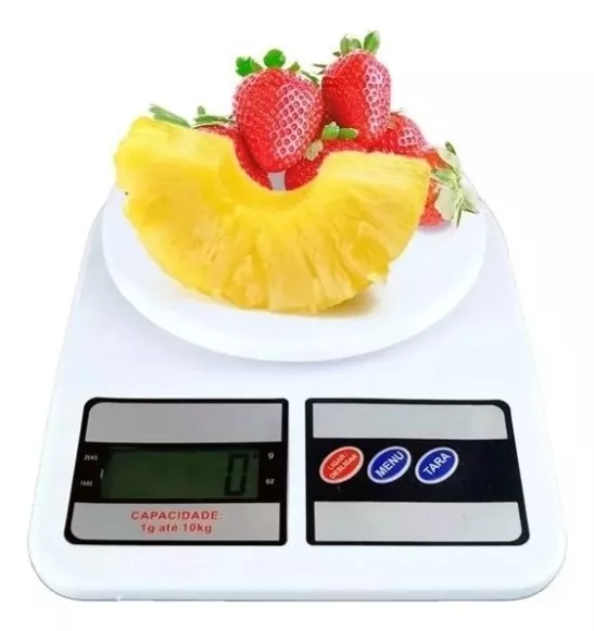 Balança Digital De Precisão Cozinha 10kg