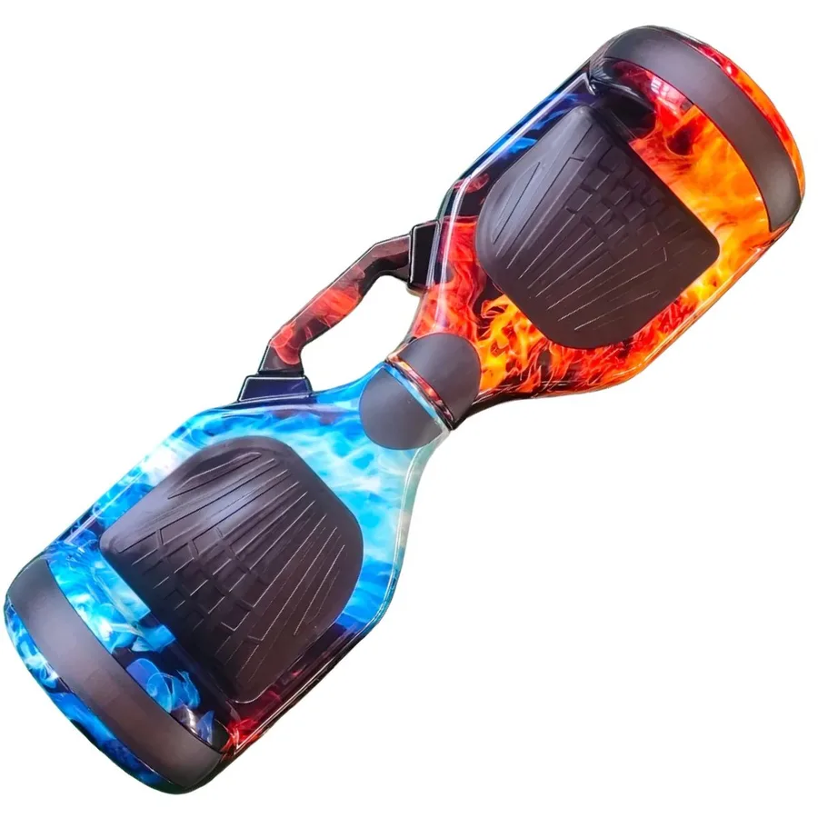 Hoverboard Skate Elétrico 6.5 LED Bluetooth