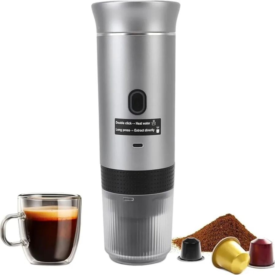 Cafeteira Portátil de Café Expresso